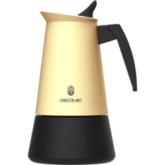 Cafetiere italienne - CECOTEC - Piccolina 600 Beige - 6 tasses - 300 m