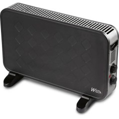 Convecteur mobile avec soufflerie - 2000 W - WARMTECH - WTTC2000TV-BL2