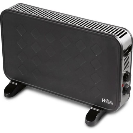 Convecteur mobile avec soufflerie - 2000 W - WARMTECH - WTTC2000TV-BL2