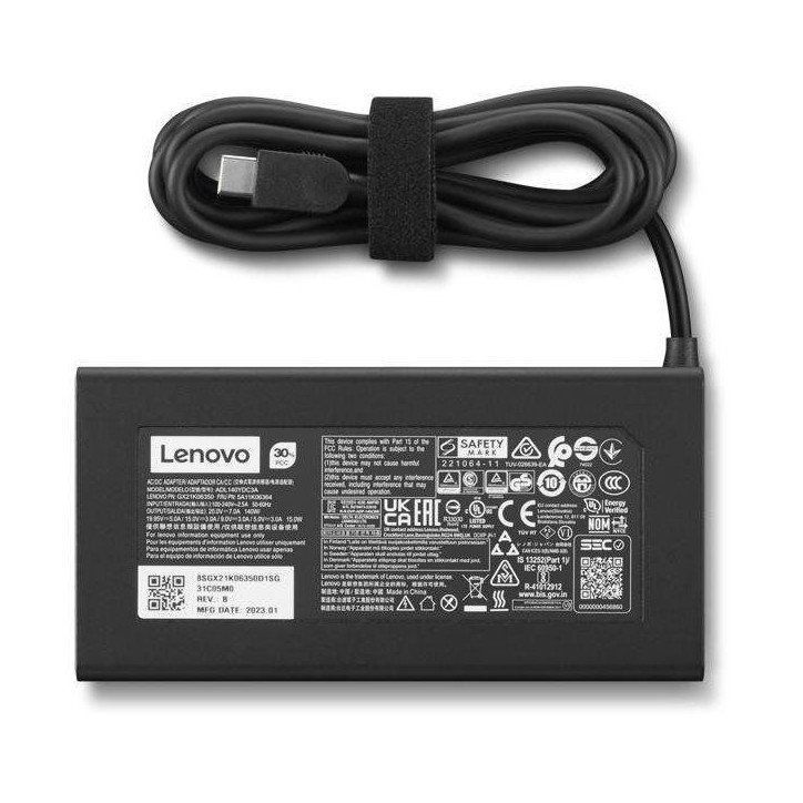 Adaptateur secteur Lenovo Legion Slim 140W (USB-C)
