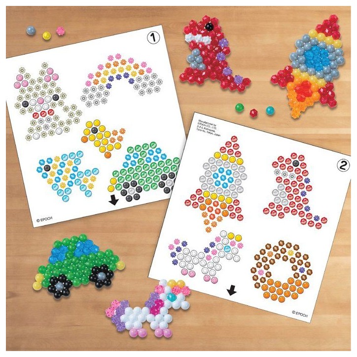 Coffret créatif - AQUABEADS - Découverte - 500 perles - Création a l'eau - Flip tray Coffret créatif - AQUABEADS - Découverte - 500 perles - Création a l'eau - Flip tray