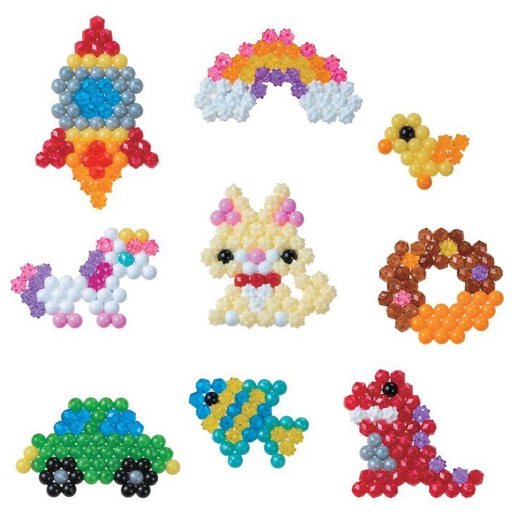 Coffret créatif - AQUABEADS - Découverte - 500 perles - Création a l'eau - Flip tray Coffret créatif - AQUABEADS - Découverte - 500 perles - Création a l'eau - Flip tray