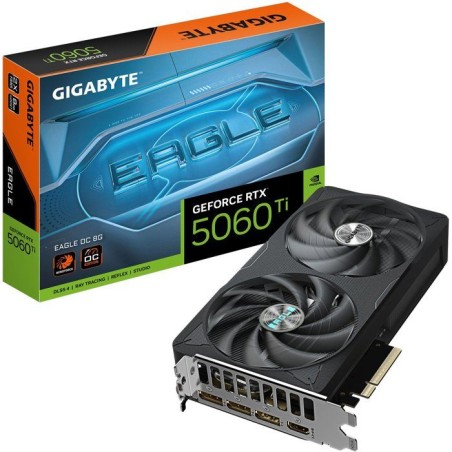 GIGABYTE - EAGLE - Carte graphique - NVIDIA RTX 5060Ti OC - 8 Go