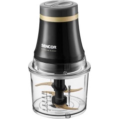 Hachoir électrique Sencor SCB 4000BK - Hacher et fouetter - 4 lames t