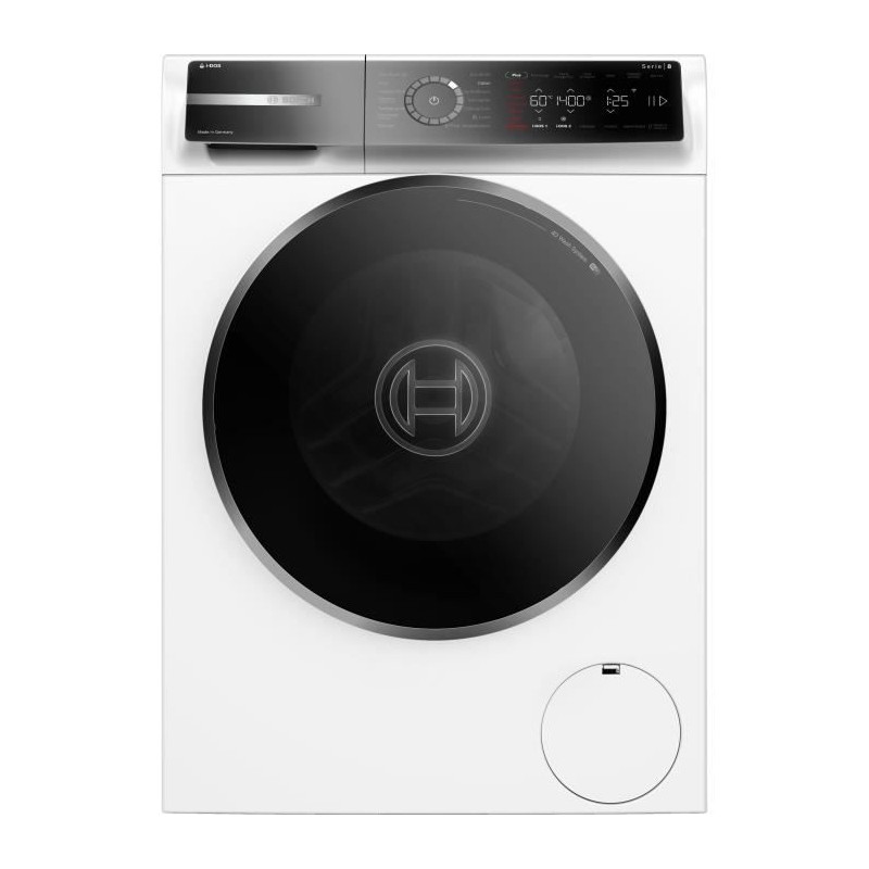 Lave-linge hublot BOSCH WGB244A2FR SER8 - 9 kg - i-DOS - Induction - L Lave-linge hublot BOSCH WGB244A2FR SER8 - 9 kg - i-DOS - Induction - L