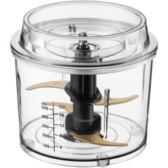 Hachoir électrique Sencor SCB 4000BK - Hacher et fouetter - 4 lames t