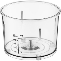 Hachoir électrique Sencor SCB 4000BK - Hacher et fouetter - 4 lames t