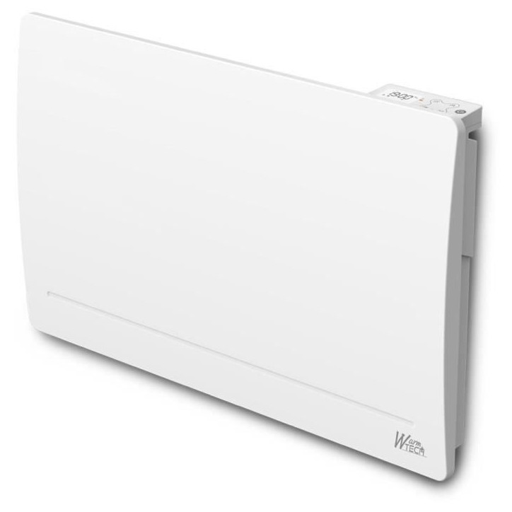 Radiateur fixe a inertie fonte - 1500 W - WARMTECH - WTFURIUS15 - Horizontal - Blanc Radiateur fixe a inertie fonte - 1500 W - WARMTECH - WTFURIUS15 - Horizontal - Blanc