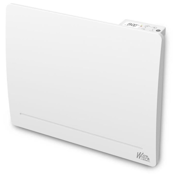 Radiateur fixe a inertie fonte - 1000 W - WARMTECH - WTFURIUS10 - Horizontal - Blanc Radiateur fixe a inertie fonte - 1000 W - WARMTECH - WTFURIUS10 - Horizontal - Blanc