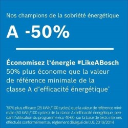 Lave-linge hublot BOSCH WGB244A2FR SER8 - 9 kg - i-DOS - Induction - L