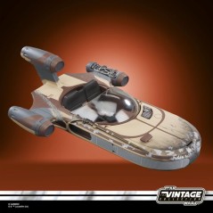 Star Wars Landspeeder de Luke Skywalker, figurine de 9,5 cm et véhic