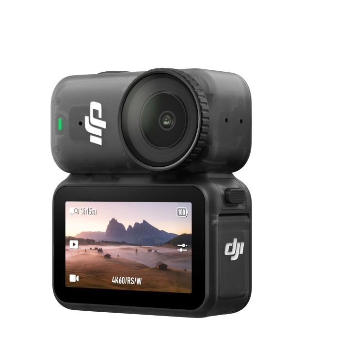 Caméra d'action - DJI - Osmo Nano Standard Combo 64Go - 4K/60 ips - Capteur 1/1,3'' 143° - Étanche 10 m