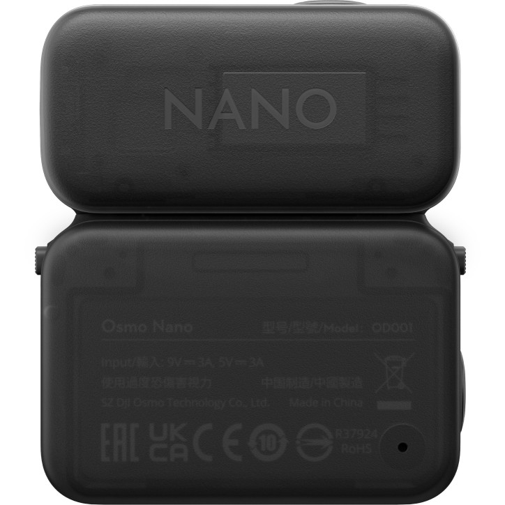 Caméra d'action - DJI - Osmo Nano Standard Combo 64Go - 4K/60 ips - Capteur 1/1,3'' 143° - Étanche 10 m