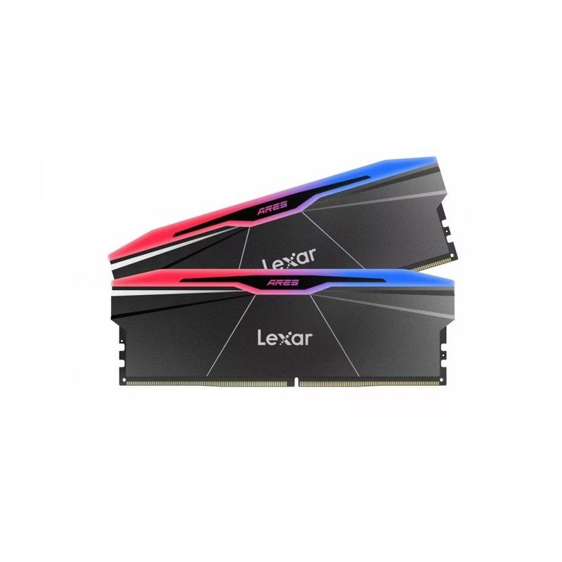 Barrette Mémoire - LEXAR Ares - DDR5 8000 - CL38 1.45 V - 32 Go (2x 1