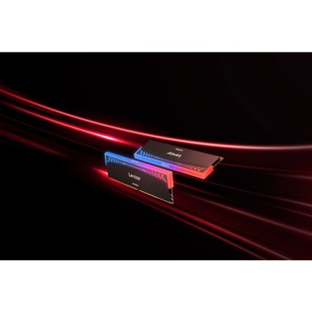 Barrette Mémoire - LEXAR Ares - DDR5 8000 - CL38 1.45 V - 32 Go (2x 16 Go) - Dissipateur thermique + RGB - Noir