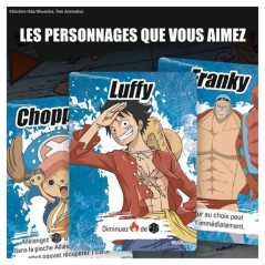 One Piece Nakama Jeu de société Famille - RAVENSBURGER - Bleu - Des
