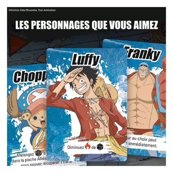 One Piece Nakama Jeu de société Famille - RAVENSBURGER - Bleu - Des 10 ans One Piece Nakama Jeu de société Famille - RAVENSBURGER - Bleu - Des 10 ans