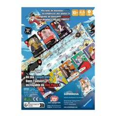 One Piece Nakama Jeu de société Famille - RAVENSBURGER - Bleu - Des 10 ans