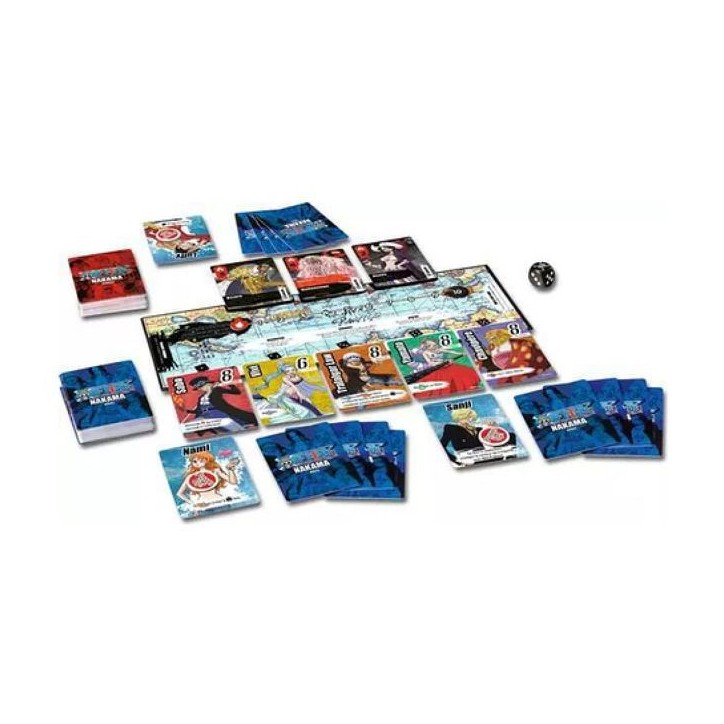 One Piece Nakama Jeu de société Famille - RAVENSBURGER - Bleu - Des 10 ans One Piece Nakama Jeu de société Famille - RAVENSBURGER - Bleu - Des 10 ans