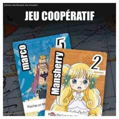 One Piece Nakama Jeu de société Famille - RAVENSBURGER - Bleu - Des