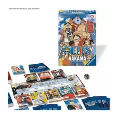 One Piece Nakama Jeu de société Famille - RAVENSBURGER - Bleu - Des