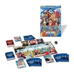 One Piece Nakama Jeu de société Famille - RAVENSBURGER - Bleu - Des