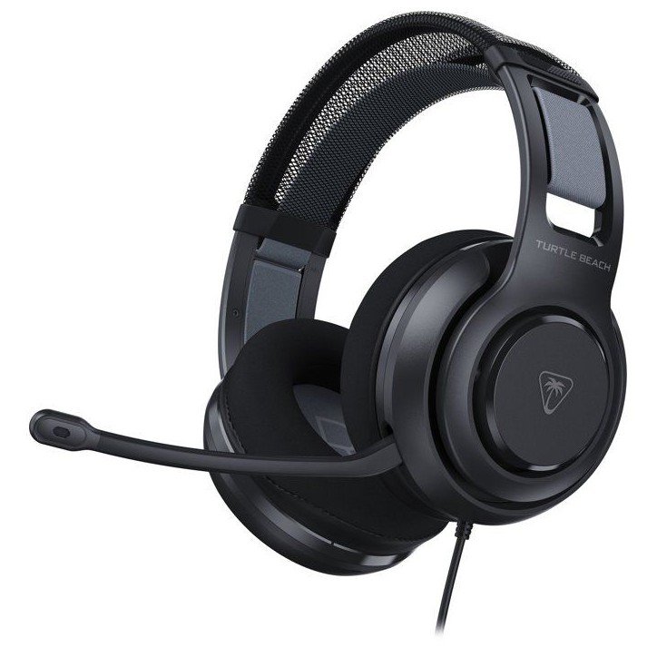 Casque gaming filaire multi-plateforme - TURTLE BEACH - Atlas 200 - Haut-parleurs Nanoclear 50 mm - Microphone rabattable Casque gaming filaire multi-plateforme - TURTLE BEACH - Atlas 200 - Haut-parleurs Nanoclear 50 mm - Microphone rabattable