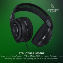 Casque gaming filaire multi-plateforme - TURTLE BEACH - Atlas 200 - Ha