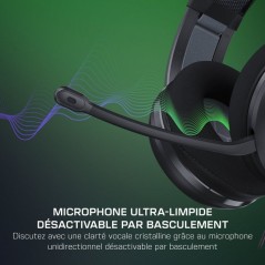 Casque gaming filaire multi-plateforme - TURTLE BEACH - Atlas 200 - Ha