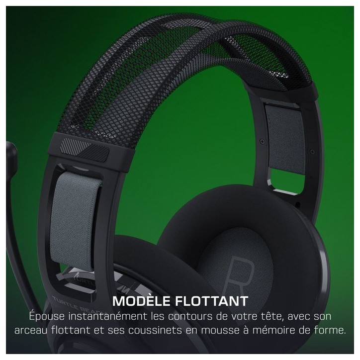 Casque gaming filaire multi-plateforme - TURTLE BEACH - Atlas 200 - Haut-parleurs Nanoclear 50 mm - Microphone rabattable Casque gaming filaire multi-plateforme - TURTLE BEACH - Atlas 200 - Haut-parleurs Nanoclear 50 mm - Microphone rabattable