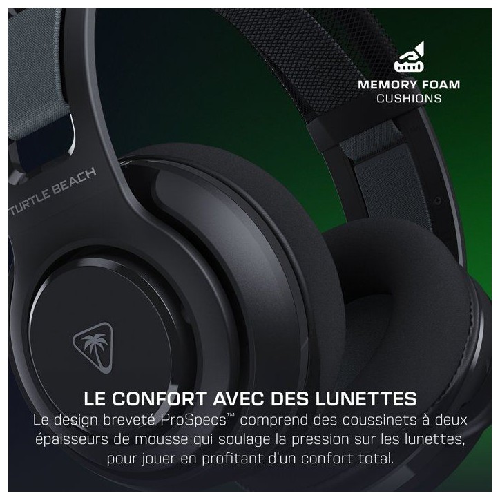 Casque gaming filaire multi-plateforme - TURTLE BEACH - Atlas 200 - Haut-parleurs Nanoclear 50 mm - Microphone rabattable Casque gaming filaire multi-plateforme - TURTLE BEACH - Atlas 200 - Haut-parleurs Nanoclear 50 mm - Microphone rabattable