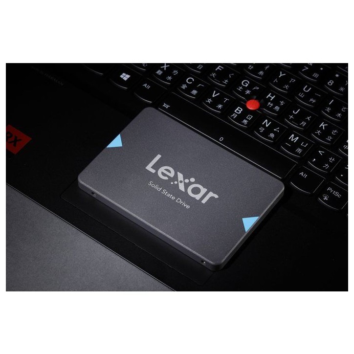 LEXAR - NQ100 - Disque dur SSD - 2 To - 2.5” SATA (6 Gb/s) LEXAR - NQ100 - Disque dur SSD - 2 To - 2.5” SATA (6 Gb/s)