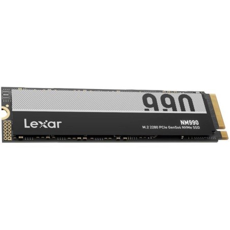 LEXAR - NM990 - Disque dur SSD - 4 To - M.2 2280 PCIe Gen 5x4
