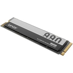 LEXAR - NM990 - Disque dur SSD - 4 To - M.2 2280 PCIe Gen 5x4