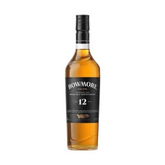 Bowmore - 12 ans - Islay Single Malt Scotch Whisky - Tourbé avec étui 40,0% Vol. - 70cl