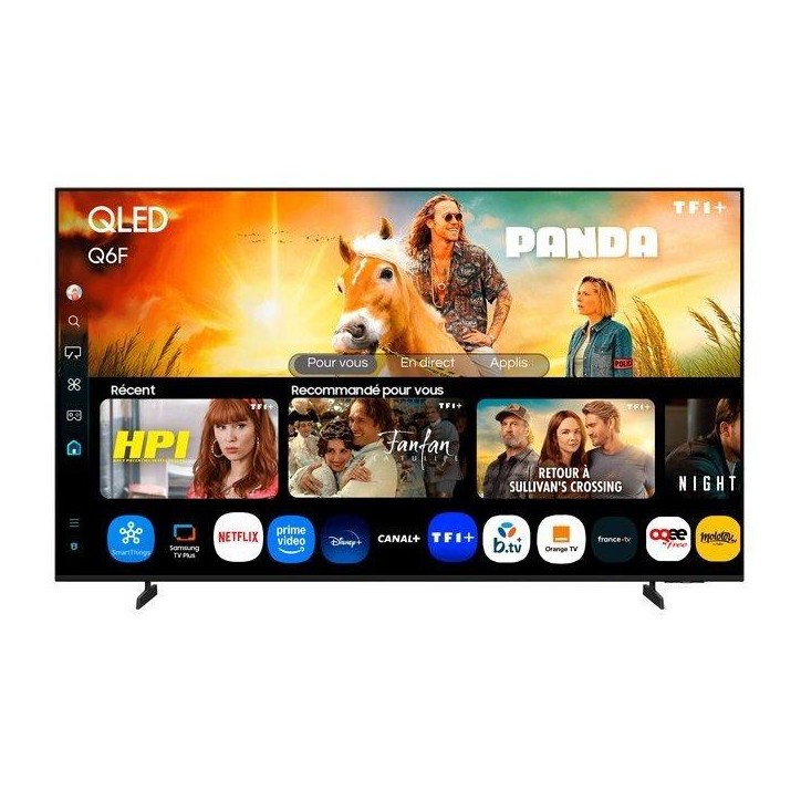 Samsung 85Q6F - TV QLED 85 (215 cm) - 4K UHD 3840x2160 - HDR10+ - Smart TV - Gaming Hub - 3xHDMI - WiFi