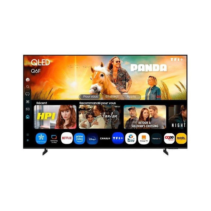 Samsung 75Q6F - TV QLED 75 (190 cm) - 4K UHD 3840x2160 - HDR10+ - Smar