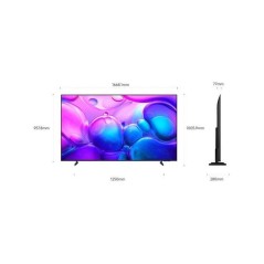 Samsung 75Q6F - TV QLED 75 (190 cm) - 4K UHD 3840x2160 - HDR10+ - Smart TV - Gaming Hub - 3xHDMI - WiFi