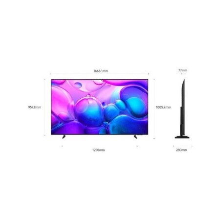 Samsung 75Q6F - TV QLED 75 (190 cm) - 4K UHD 3840x2160 - HDR10+ - Smart TV - Gaming Hub - 3xHDMI - WiFi