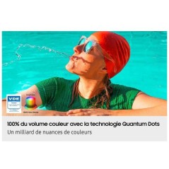 Samsung 75Q6F - TV QLED 75 (190 cm) - 4K UHD 3840x2160 - HDR10+ - Smar