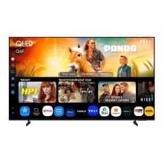 Samsung 55Q6F - TV QLED 55 (140 cm) - 4K UHD 3840x2160 - HDR10+ - Smar