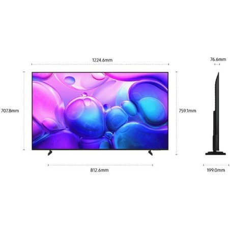 Samsung 55Q6F - TV QLED 55 (140 cm) - 4K UHD 3840x2160 - HDR10+ - Smart TV - Gaming Hub - 3xHDMI - WiFi