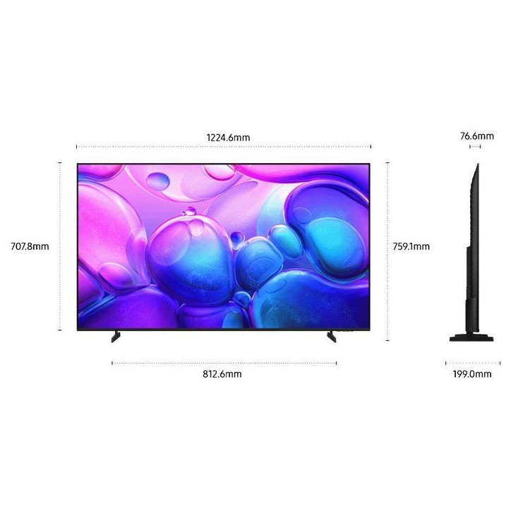 Samsung 55Q6F - TV QLED 55 (140 cm) - 4K UHD 3840x2160 - HDR10+ - Smart TV - Gaming Hub - 3xHDMI - WiFi