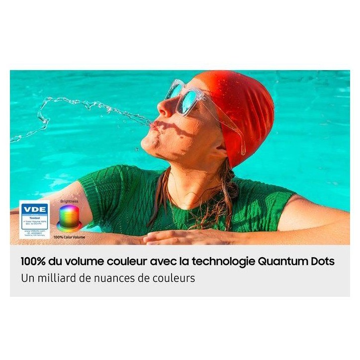 Samsung 55Q6F - TV QLED 55 (140 cm) - 4K UHD 3840x2160 - HDR10+ - Smart TV - Gaming Hub - 3xHDMI - WiFi