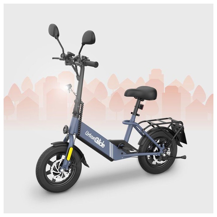 Draisienne électrique - URBANGLIDE - NOMAD 140 - 600W - pneus 14 - 40 km