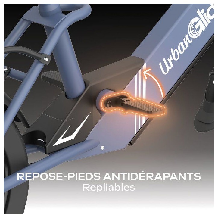 Draisienne électrique - URBANGLIDE - NOMAD 140 - 600W - pneus 14 - 40 km