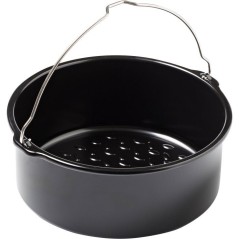 Plat rond avec anse - PYREX - Glide 20x19 cm - anti-adhésif - air fry