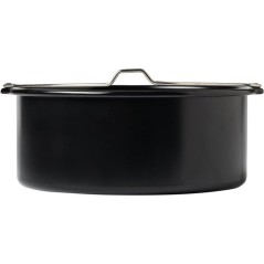 Plat rond avec anse - PYREX - Glide 20x19 cm - anti-adhésif - air fryer - sans PFAS