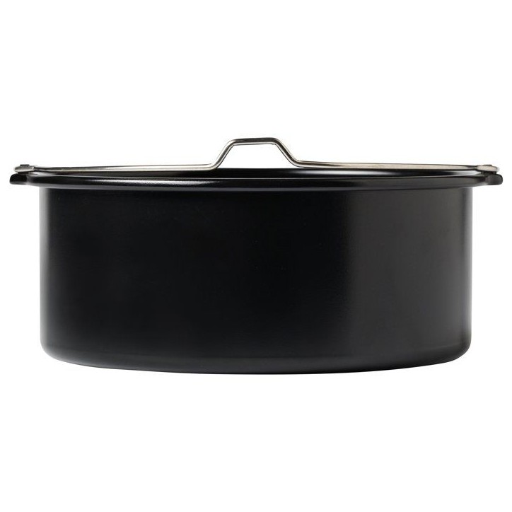Plat rond avec anse - PYREX - Glide 20x19 cm - anti-adhésif - air fryer - sans PFAS Plat rond avec anse - PYREX - Glide 20x19 cm - anti-adhésif - air fryer - sans PFAS