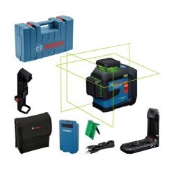 Laser lignes BOSCH GLL 80-33 G - 0 601 065 501 Professional - Livré a